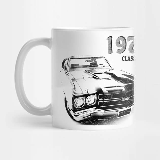 Chevrolet Chevelle SS 1970 by hottehue